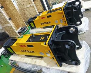 มอเตอร์/เครื่องยนต์ไฮดรอลิกเบรกเกอร์แบบกล่องรุ่น SB43 สำหรับรถขุดขนาด 6-9 ตัน รับประกัน 1 ปี บรรจุในลังไม้ พร้อมดอกสกัดขนาด 75 มม. - Product Image 4