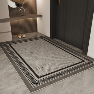 Alfombra de entrada para el hogar, rectangular, de poliéster, antideslizante, resistente a las manchas, estilo ligero de lujo, de la marca Designers Life - Product Image 2