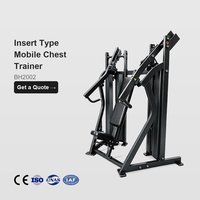 ZOFAN Göğüs Pres Makinesi Eklenebilir Tip Mobil Antrenör Ağırlık Bloğu Güç Ekipmanı Ticari Spor Salonları İçin Düşük Minimum Sipariş Adedi OEM ODM