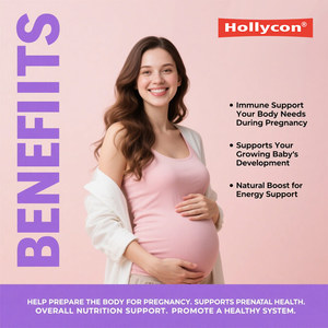 Fórmula personalizada, ácido fólico, vitamina prenatal, gomitas que apoyan <span class=keywords><strong>el</strong></span> <span class=keywords><strong>desarrollo</strong></span> <span class=keywords><strong>del</strong></span> bebé, inmune para la salud de los Mon - Product Image 2