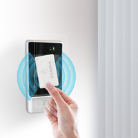 Porte-clés NFC étanche 13,56 MHz, étiquette RFID en époxy pour la recharge de véhicules électriques et les paiements sans contact, clé intelligente