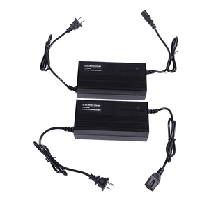 Usine personnalisée 48V adaptateur de batterie au Lithium 125W/150W DC puissance de sortie rapide Portable Scooter électrique/chargeur Ebike - Product Image 5