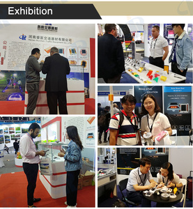 Алюминиевый ip68 Водонепроницаемый светодиодный дорожный отражатель светодиодный Солнечный Мигающий Свет 2 стороны - Product Image 6