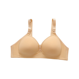 Soutien-gorge personnalisé pour femmes 369 #   Soutien-gorge sexy sans armatures, sans coutures, push-up, grande taille, pour femmes à forte poitrine – Vente en <span class=keywords><strong>gros</strong></span> - Product Image 5