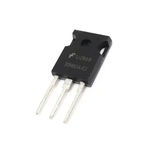 YXSテクノロジー30N60mosfet G30n60 G30N60A4トランジスタ600V 75A TO-247トランジスタG30N60A4D