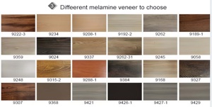 Gỗ sồi hiện đại kết thúc rãnh Bàn Cạnh Giường ngủ với 2 ngăn kéo, rãnh nightstand với tay cầm màu đen và chân gỗ vững chắc cho phòng ngủ - Product Image 3