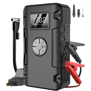 Fuente de Alimentación de Emergencia para Automóvil, Bomba de Aire Inalámbrica Integrada, Banco de Energía de Alta Capacidad, Arrancador de Móviles - Product Image 1