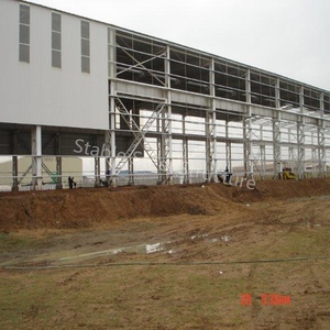 Ayrılabilir güvenilir prefabrik hızlı yapı çelik çerçeve modüler tasarım yapı malzemesi yapısı depo - Product Image 4