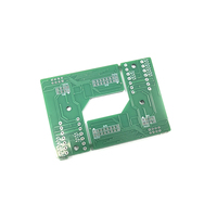 Carte d'amplificateur audio FR4 double canal, assemblage PCB PCBA pour équipement de communication, service OEM