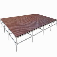 Structure de scène en aluminium pour concerts, éclairage de scène musicale, DJ, structure de scène mobile en aluminium