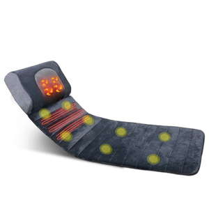 Populaire Draagbare Elektronische Thermische Full Body Shiatsu Vibrator Mat <span class=keywords><strong>Massage</strong></span> - Product Image 1