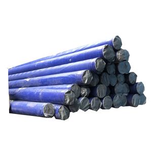 Petit pain orange bleu de bâche de PE de tissu en plastique de rayure pour Bangkok Thaïlande Malaisie Philippine Cambodge - Product Image 2