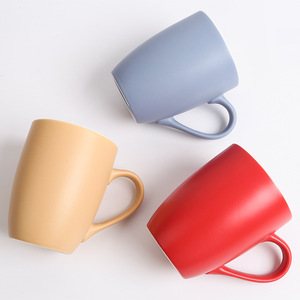 <b>Ceramic</b> Mug 301-400ml Large Capacity Household Coffee Tea <b>Cup</b> - Product Image 4