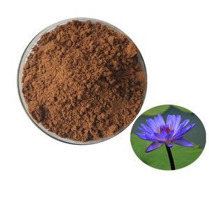 Gmp Nhà Sản Xuất Tinh Khiết Nymphaea Caerulea Màu Xanh Chiết Xuất Hoa Sen Khô Màu Xanh Chiết Xuất Hoa Sen Bột - Product Image 4