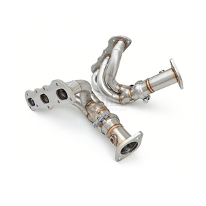 อะไหล่ท่อร่วมไอเสียสำหรับปอร์เช่981 <span class=keywords><strong>GT4</strong></span>/บ็อกสเตอร์ <span class=keywords><strong>GT4</strong></span> 3.8 2012-2016โดยตรง - Product Image 6