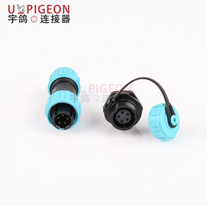 Conector de Enchufe y Toma de Aviación Impermeable <span class=keywords><strong>Yuge</strong></span> IP68 TECONICS SP11-2P 3P 4P 5P - Product Image 4