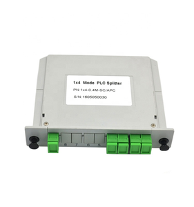 Divisor PLC de Fibra Óptica LGX en Casete ABS 1x2 1x4 1x8 1x16 1x32 1x64 SC APC UPC Banda Ancha 1260-1650nm para Redes CATV PON FTTH - Product Image 6