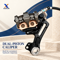 Kit de frein arrière complet pré-épuré pour système de freinage à disque hydraulique Sur Ron Ultra Bee, accessoires pour vélos électriques tout-terrain et de trail