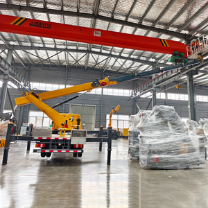 BOB-LIFT Plataforma de trabajo aéreo de brazo recto Vehículo de trabajo aéreo de 27 metros con cesta colgante - Product Image 6