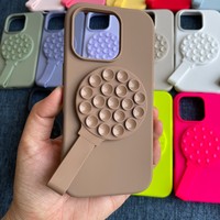 Coque complète magnétique en silicone liquide anti-chute de qualité supérieure pour iPhone 15 compatible avec le logo personnalisable de l'iPhone 16