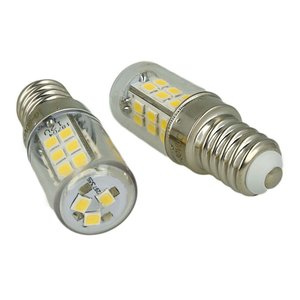 2 Lampade LED E14 DC 12V/24V 4W Bianco Freddo 6000K 27 SMD 2835 Alluminio/PC Filamento AC 6500K/4000K Uso Residenziale Certificato EMC - Product Image 4