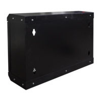 Armoire de réseau de boîtier de serveur en rack 6U 9U à montage mural mince intégré vente en gros