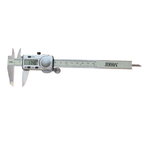 Terma CD510 alta calidad IP54 impermeable Acero inoxidable Digital Vernier calibre 150mm medidor de profundidad electrónico pantalla LCD China - Product Image 4
