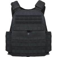 Gilet tactique de sécurité noir, gilet de camouflage, porte-plaques de protection, gilets de protection