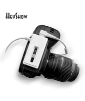 Camera Security Anti-Theft Alarm ABS Display Stand Motion Sensor Tuya Smart App for DSLR/Mirrorless Cameras (Customizable