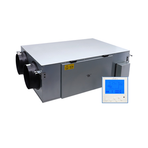 Système de récupération d'air 1500 m³/h avec récupération d'énergie, ventilateur DC 3 <span class=keywords><strong>vitesses</strong></span>, débit d'air élevé, ERV HRV MVHR commercial pour plafond 2026 - Product Image 6