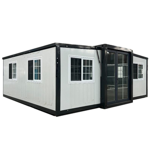 Expandable Modular Prefab Container <b>House</b> with Steel Construction Quick Setup & Install Modern Design for Villa Use - Product Image 6