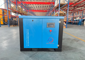 Compressori industriali pompa d'aria a vite silenziosa macchina parti De Ar 200 litri 12v 100l - Product Image 2