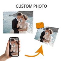 Puzzle en papier personnalisé avec dessin animé |   Puzzle photo personnalisé OEM pour cadeaux (100-1000 pièces, MOQ 100)