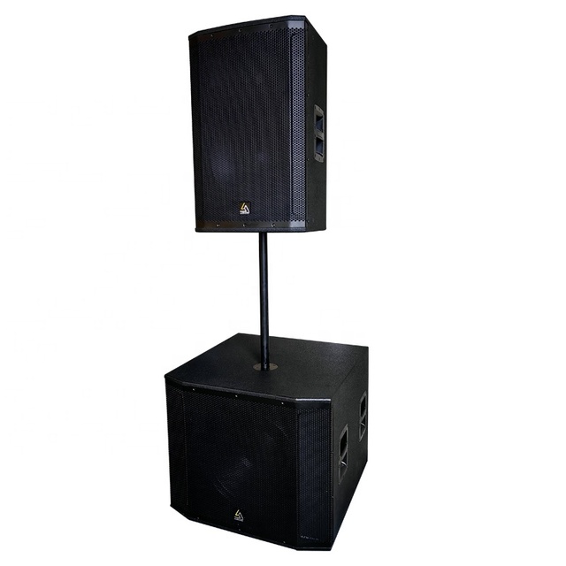 Professional 1x15\" SRX815 PA Speaker 8ohm Impedance Sound Equipment for Stages