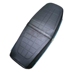 Cojín Impermeable para <span class=keywords><strong>Asiento</strong></span> de Motocicleta CG125, Nuevo <span class=keywords><strong>Asiento</strong></span> Delantero para CG125, Reemplazo/Reparación de Asientos y Respaldos de Motocicleta - Product Image 1