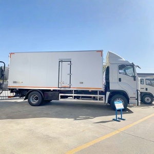Factory Price ISUZU GIGA 4x2 <b>10</b> Ton Refrigerated Truck 6.8m 20ft Cargo Box Refrigerator Vehicle for Ice Cream/Food/Meat - Product Image 1