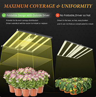 Lampe de culture LED étanche phytolamp 301b 301h evo uv IR 660nm 150w 600w 320w 720w led grow lights