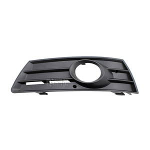 Volkswagen Fog Light Cover 2008-2012 CC Model Front Bumper Left Right Lower Grille <b>ABS</b> Plastic - Product Image 2