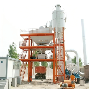 Sản lượng cao nhựa đường trạm trộn bitum nhà máy chế biến - Product Image 2