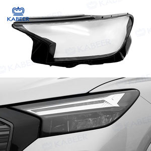 Pour <span class=keywords><strong>Audi</strong></span> <span class=keywords><strong>Q4</strong></span> e-tron 2022 2023 couvercle de phare coque de phare transparente remplacer l'abat-jour d'origine - Product Image 1