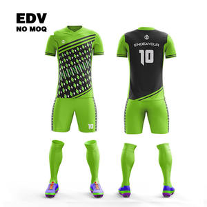 Conjunto de Camiseta de Fútbol para Niños, Antibacteriana, Suave, Transpirable, de Secado Rápido, Ropa de Entrenamiento Higiénica - Product Image 2