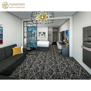 La Quinta Cosmo Luxe MDF Juegos de dormitorio de madera Precio de fábrica moderno personalizado - Product Image 2