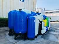 Réservoir sous pression en PRV |   Réservoir haute pression pour systèmes de filtration d'eau par osmose inverse |   1 an |   Certifié ISO9001 CE NSF |   125-150 PSI