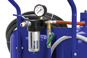 10 <span class=keywords><strong>gallon</strong></span> kép Blaster Soda & mài mòn tương thích thép công nghiệp sandblaster CE chứng nhận đa năng phương tiện truyền thông nổ mìn giải pháp - Product Image 2