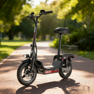 Portable 48V 15AH Folding 250W Brushless Rear <b>Hub</b> Motor 3-Speed Steel Disc Integrated Battery 25km/h T3 T3 - Product Image 5