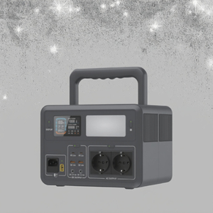 पोर्टेबल 600w लाइफ 4 एमपीपी पावर बैंक शुद्ध साइन वेव बाहरी बैटरी ऊर्जा भंडारण - Product Image 4