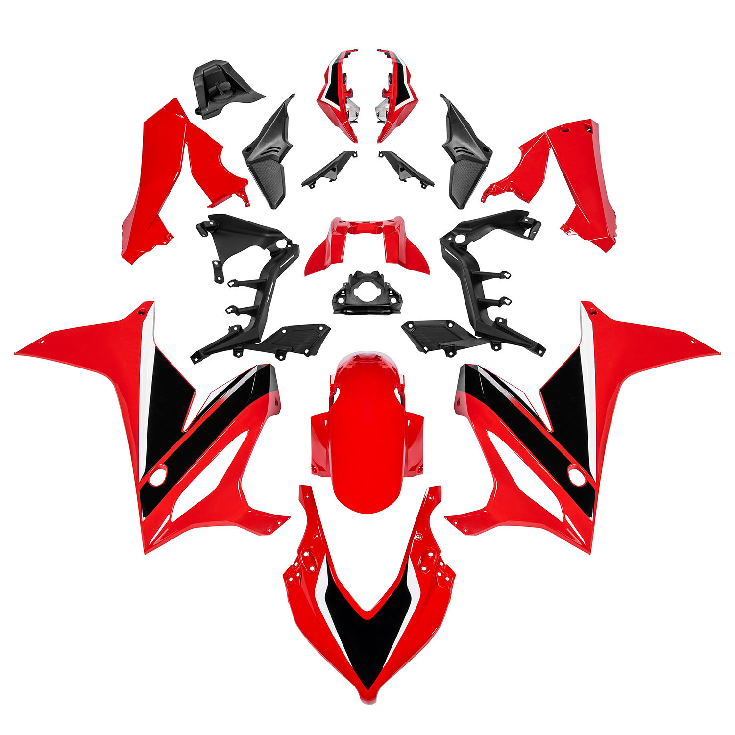 003-Sans couvercle de réservoir de carburant