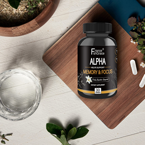 Fabricante de Suplementos Alpha al por Mayor, Ayuda a Mejorar la Memoria con Vitamina B6, 30 Cápsulas Alpha - Product Image 2