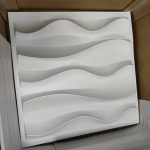 Dimensioni esatte 3d pannello di parete Pvc decorazione parete 3d pannello di bordo e pannello decorativo in Pvc