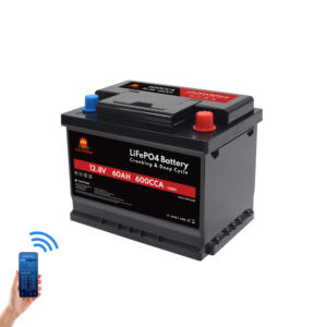 12V 100ah 110ah 160ah Bluetooth Lifepo4 Batterij Dual Purpose Voor Marine Solar Rv - Product Image 1